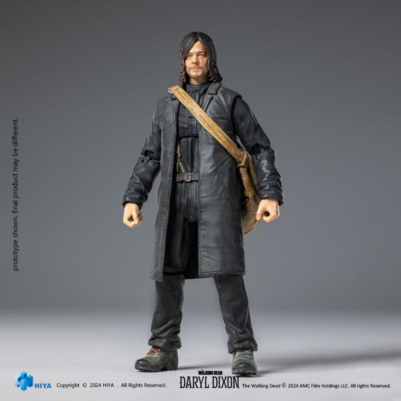 The Walking Dead Exquisite Mini Action Figure 1/18 Daryl 11 cm 6957534203527