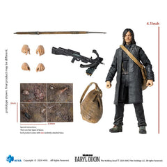 The Walking Dead Exquisite Mini Action Figure 1/18 Daryl 11 cm 6957534203527