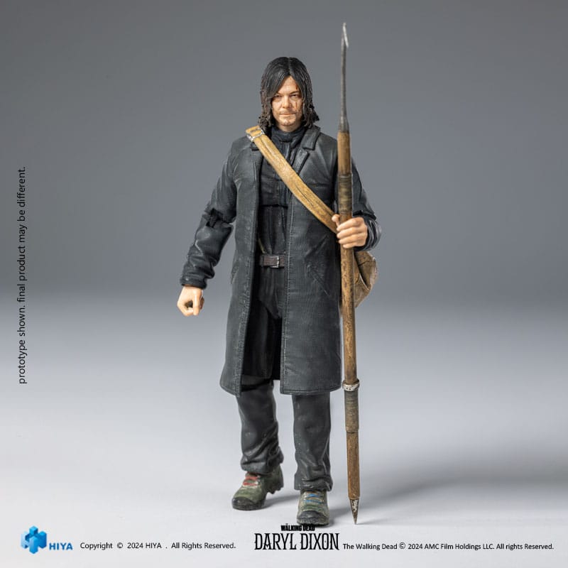 The Walking Dead Exquisite Mini Action Figure 1/18 Daryl 11 cm 6957534203527