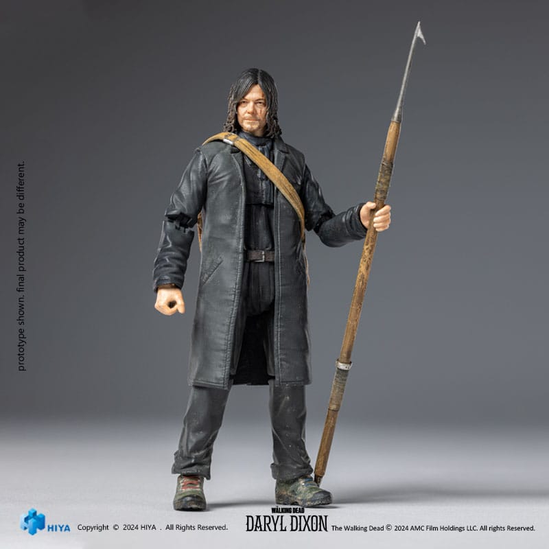 The Walking Dead Exquisite Mini Action Figure 1/18 Daryl 11 cm 6957534203527