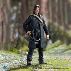 The Walking Dead Exquisite Mini Action Figure 1/18 Daryl 11 cm 6957534203527