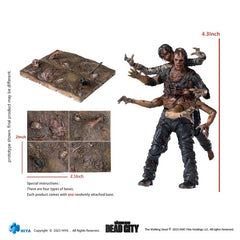 The Walking Dead Exquisite Mini Action Figure 1/18 Dead City Walker King 11 cm 6957534203558