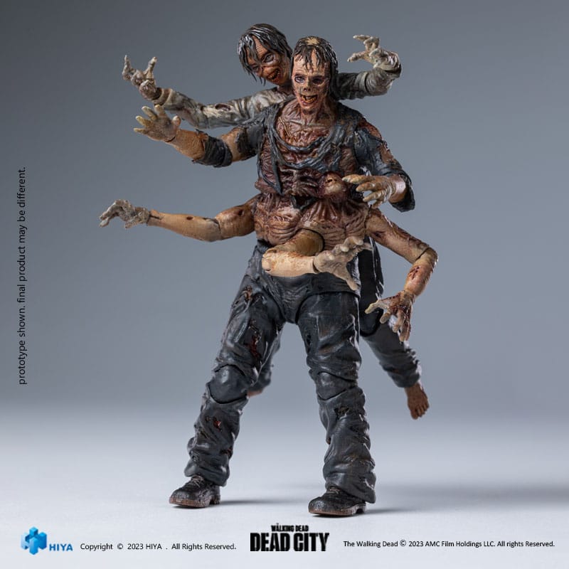 The Walking Dead Exquisite Mini Action Figure 6957534203558