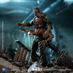 The Walking Dead Exquisite Mini Action Figure 1/18 Dead City Walker King 11 cm 6957534203558