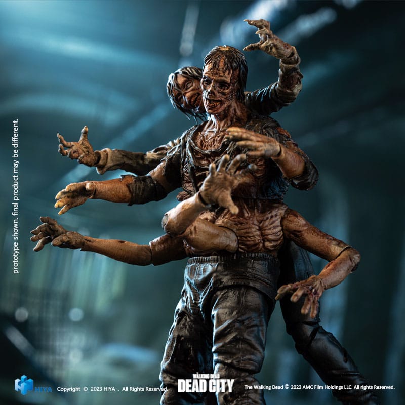 The Walking Dead Exquisite Mini Action Figure 6957534203558