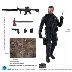 The Walking Dead: The Ones Who Lived Exquisite Mini Action Figure 1/18 Rick Grimes 11 cm 6957534204098