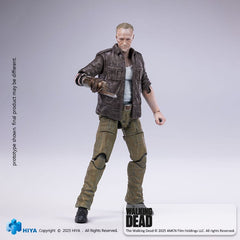 The Walking Dead Exquisite Mini Action Figure 1/18 Merle 11 cm 6957534204692