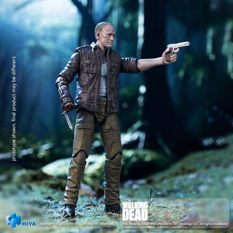 The Walking Dead Exquisite Mini Action Figure 1/18 Merle 11 cm 6957534204692