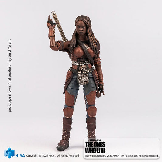 The Walking Dead: The Ones Who Lived Exquisite Mini Action Figure 1/18 Michonne 10 cm 6957534203589
