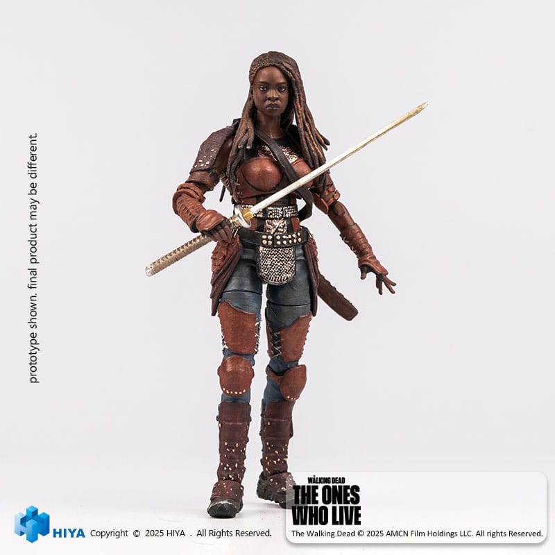 The Walking Dead: The Ones Who Lived Exquisite Mini Action Figure 1/18 Michonne 10 cm 6957534203589