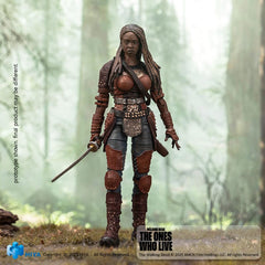 The Walking Dead: The Ones Who Lived Exquisite Mini Action Figure 1/18 Michonne 10 cm 6957534203589