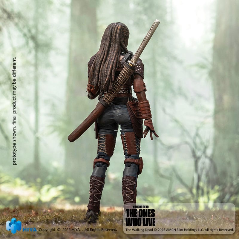 The Walking Dead: The Ones Who Lived Exquisite Mini Action Figure 1/18 Michonne 10 cm 6957534203589