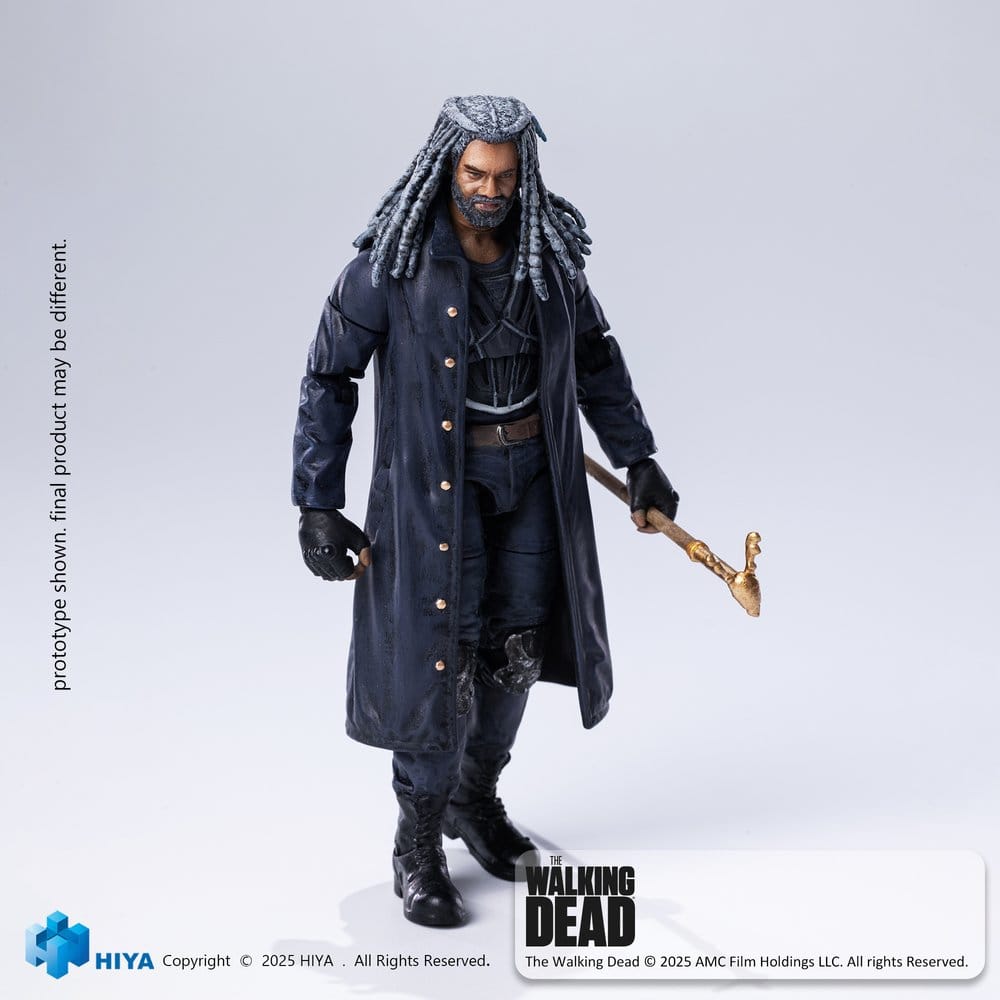 The Walking Dead Exquisite Mini Series  Actionfigur 1/18 Ezekiel 11 cm   6957534204890