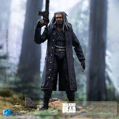The Walking Dead Exquisite Mini Series  Actionfigur 1/18 Ezekiel 11 cm   6957534204890