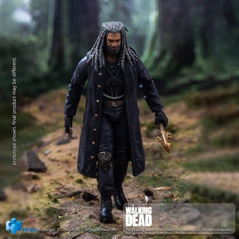 The Walking Dead Exquisite Mini Series  Actionfigur 1/18 Ezekiel 11 cm   6957534204890