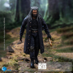 The Walking Dead Exquisite Mini Series  Actionfigur 1/18 Ezekiel 11 cm   6957534204890