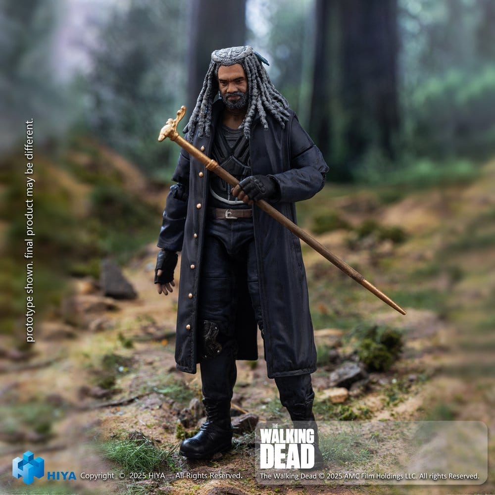 The Walking Dead Exquisite Mini Series  Actionfigur 1/18 Ezekiel 11 cm   6957534204890