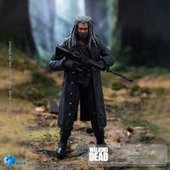 The Walking Dead Exquisite Mini Series  Actionfigur 1/18 Ezekiel 11 cm   6957534204890