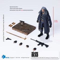 The Walking Dead Exquisite Mini Series  Actionfigur 1/18 Ezekiel 11 cm   6957534204890