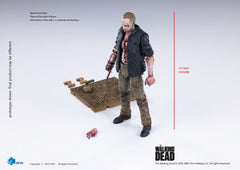 The Walking Dead Exquisite Mini Series  Actionfigur 1/18 Merle 11 cm 6957534204906