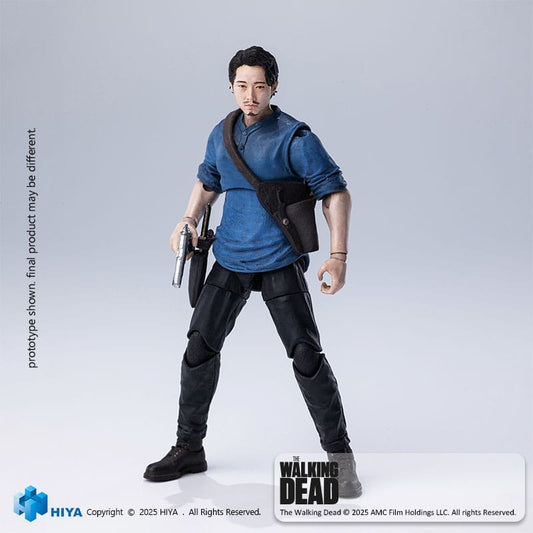 The Walking Dead Exquisite Mini Series  Actionfigur 1/18 Glenn 11 cm 6957534204593