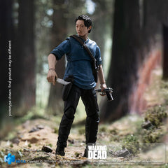 The Walking Dead Exquisite Mini Series  Actionfigur 1/18 Glenn 11 cm 6957534204593
