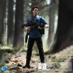 The Walking Dead Exquisite Mini Series  Actionfigur 1/18 Glenn 11 cm 6957534204593