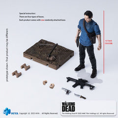 The Walking Dead Exquisite Mini Series  Actionfigur 1/18 Glenn 11 cm 6957534204593