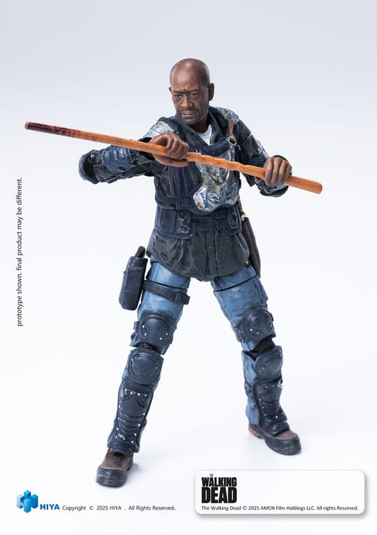The Walking Dead: The Ones Who Lived Exquisite Mini Action Figure 1/18 Morgan 10 cm        6957534205163