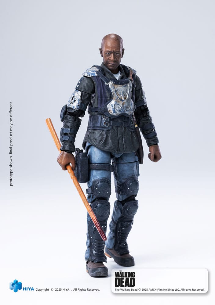 The Walking Dead: The Ones Who Lived Exquisite Mini Action Figure 1/18 Morgan 10 cm        6957534205163
