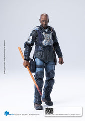 The Walking Dead: The Ones Who Lived Exquisite Mini Action Figure 1/18 Morgan 10 cm        6957534205163