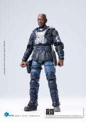 The Walking Dead: The Ones Who Lived Exquisite Mini Action Figure 1/18 Morgan 10 cm        6957534205163