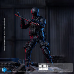 The Walking Dead: The Ones Who Lived Exquisite Mini Action Figure 1/18 CRM Soldier 10 cm 6957534205286