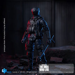 The Walking Dead: The Ones Who Lived Exquisite Mini Action Figure 1/18 CRM Soldier 10 cm 6957534205286