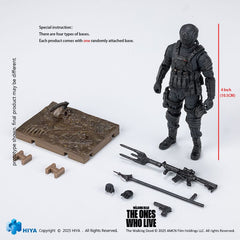 The Walking Dead: The Ones Who Lived Exquisite Mini Action Figure 1/18 CRM Soldier 10 cm 6957534205286
