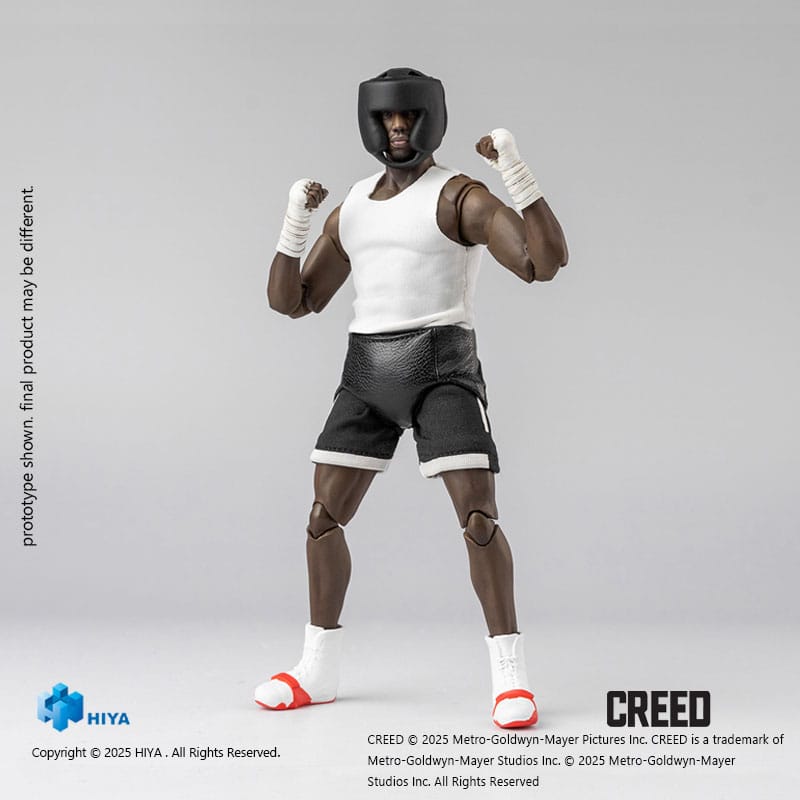 Creed (2015) Exquisite Super Series  Actionfigur 1/12 Adonis Creed 16 cm 6957534204388