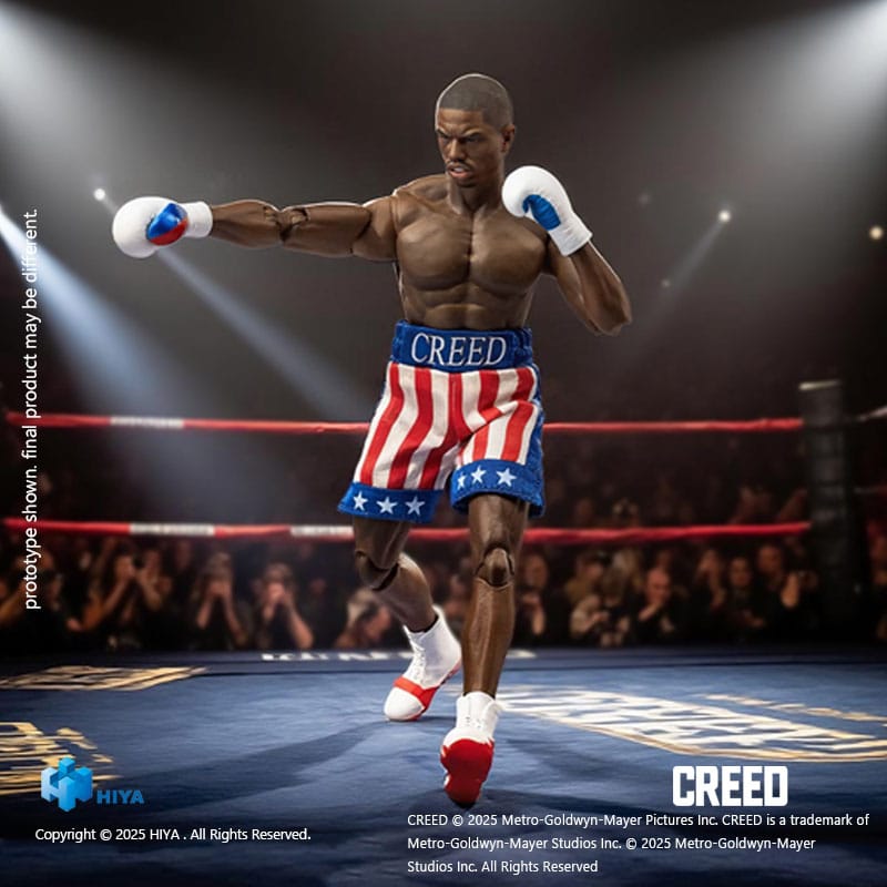 Creed (2015) Exquisite Super Series  Actionfigur 1/12 Adonis Creed 16 cm 6957534204388