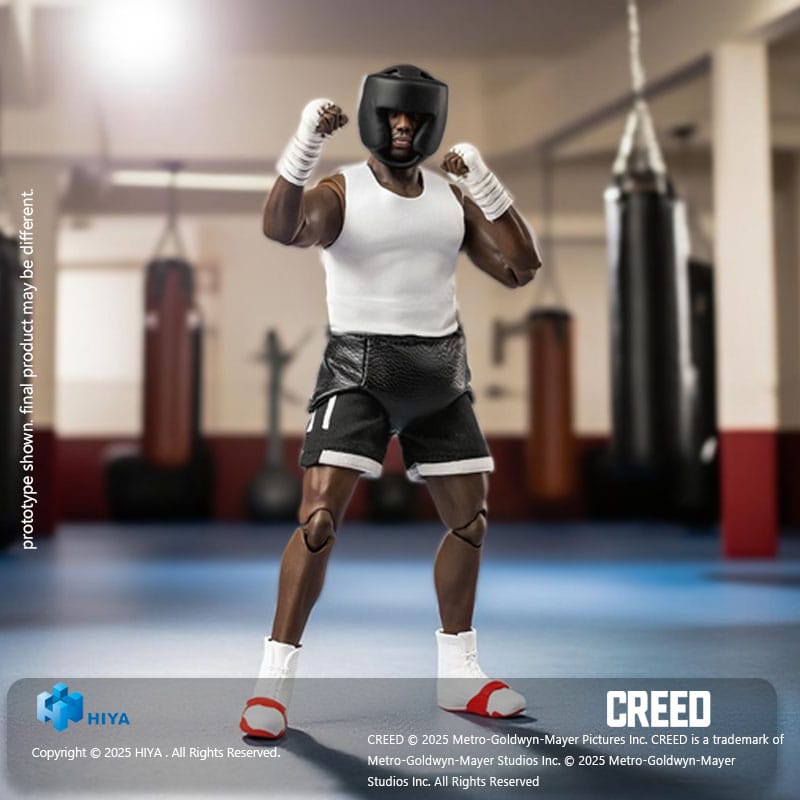 Creed (2015) Exquisite Super Series  Actionfigur 1/12 Adonis Creed 16 cm 6957534204388