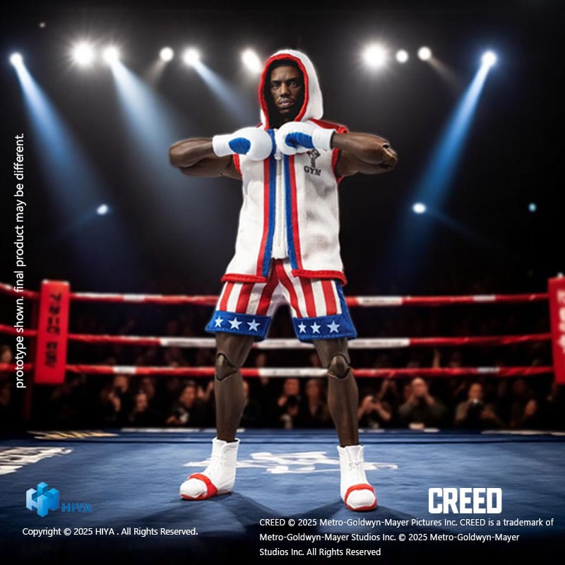 Creed (2015) Exquisite Super Series  Actionfigur 1/12 Adonis Creed 16 cm 6957534204388