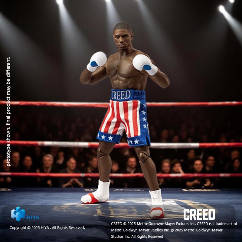 Creed (2015) Exquisite Super Series  Actionfigur 1/12 Adonis Creed 16 cm 6957534204388