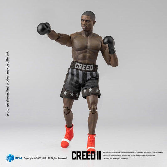 Creed II Exquisite Super Action Figure 1/12 Adonis Creed 16 cm 6957534204876