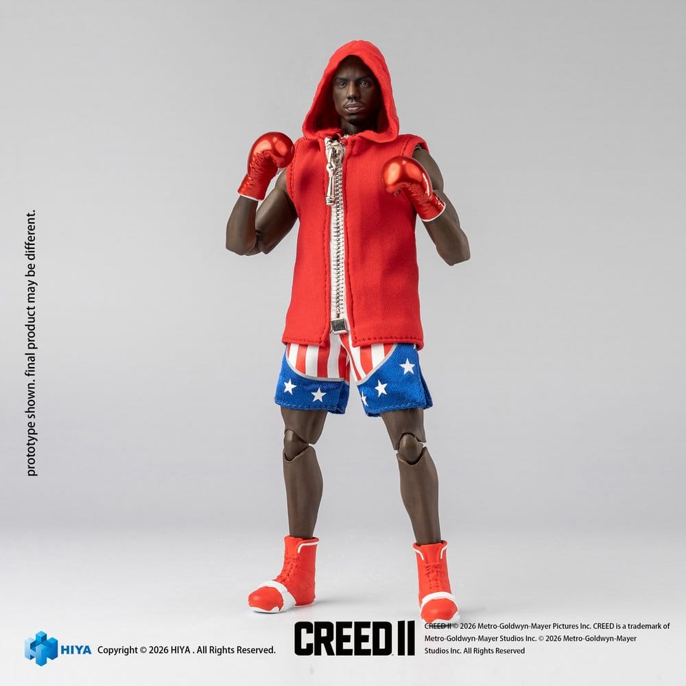 Creed II Exquisite Super Action Figure 1/12 Adonis Creed 16 cm 6957534204876