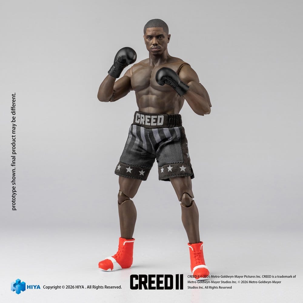 Creed II Exquisite Super Action Figure 1/12 Adonis Creed 16 cm 6957534204876