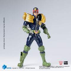 Judge Dredd Exquisite Super Series Actionfigur 1/12 John Rambo 15 cm 6957534202704
