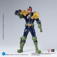Judge Dredd Exquisite Super Series Actionfigur 1/12 John Rambo 15 cm 6957534202704