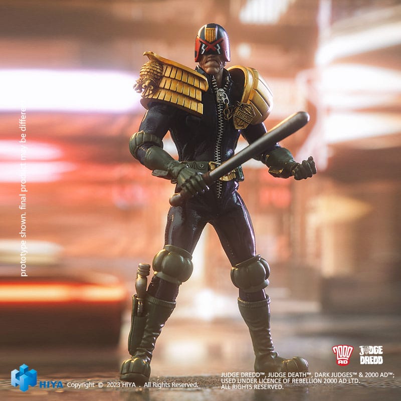 Judge Dredd Exquisite Super Series Actionfigu 6957534202704