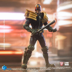 Judge Dredd Exquisite Super Series Actionfigur 1/12 John Rambo 15 cm 6957534202704