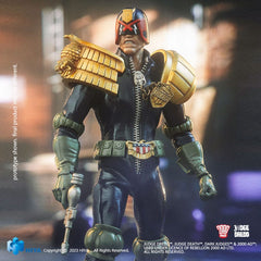 Judge Dredd Exquisite Super Series Actionfigur 1/12 John Rambo 15 cm 6957534202704