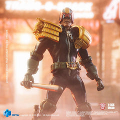Judge Dredd Exquisite Super Series Actionfigur 1/12 John Rambo 15 cm 6957534202704