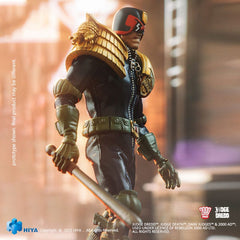 Judge Dredd Exquisite Super Series Actionfigur 1/12 John Rambo 15 cm 6957534202704